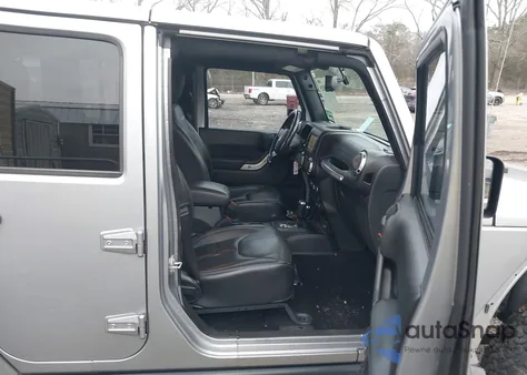 2018 Jeep Wrangler Jk Unlimited Rubicon 4X4 z USA, uszkodzony, nr VIN 1C4HJWFG0JL897005